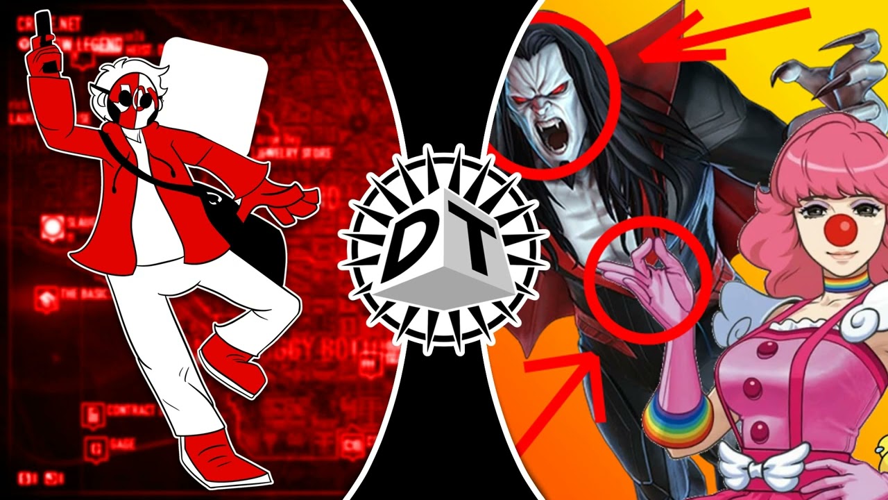 Black Yellow Morbius