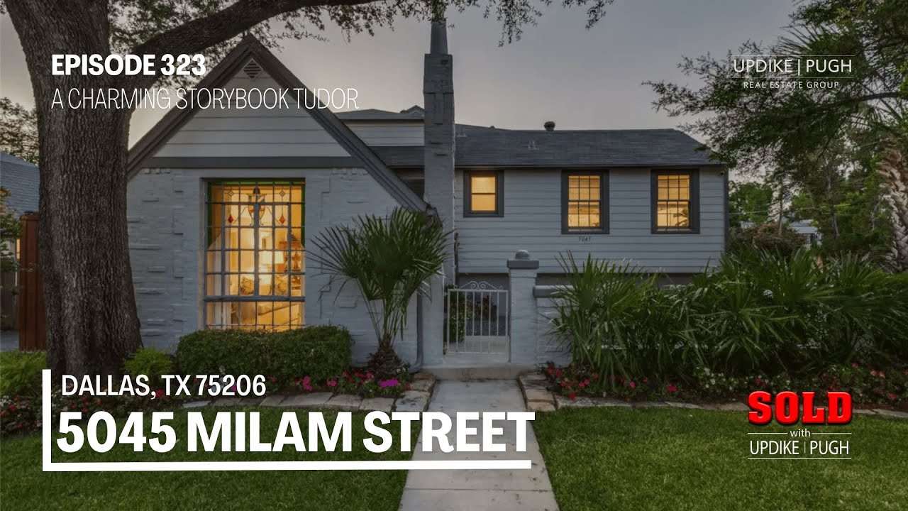 ✨ Storybook Tudor Charm Reimagined for Modern Living | A Rare Charles Dilbeck Design