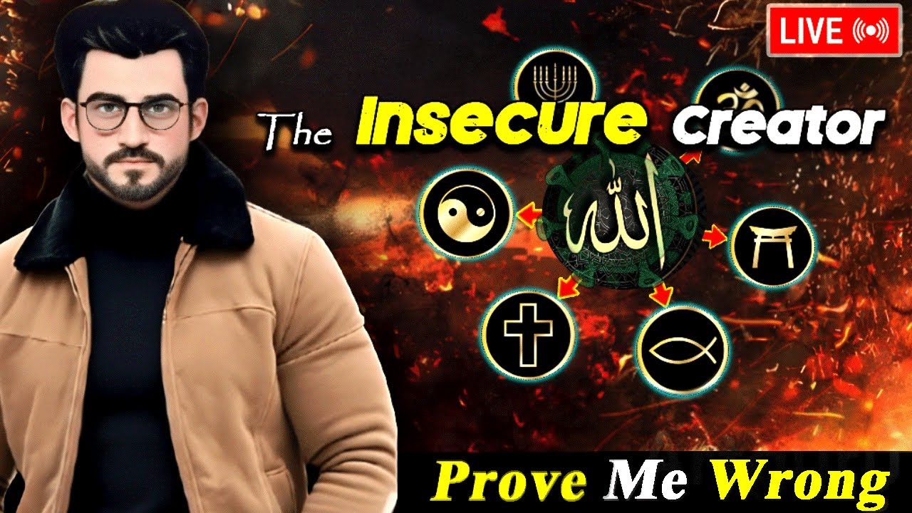 Allah Dusre Khudao Se Kyu Darta Hai? Why Allah So Insecure Of Other Believes BY Exmuslim Sameer