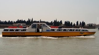 Alilaguna Waters Bus, Blue line, Marco Polo Airport