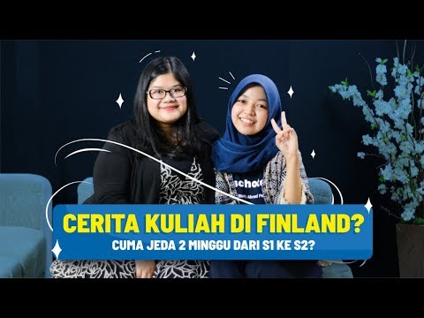 KULIAH DI FINLAND? SAMPE DITANYA MACEM-MACEM TENTANG...