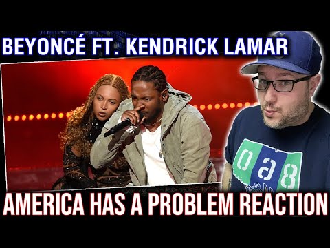 FIRST TIME HEARING "AMERICA HAS A PROBLEM" BY BEYONCÉ FT. KENDRICK LAMAR!