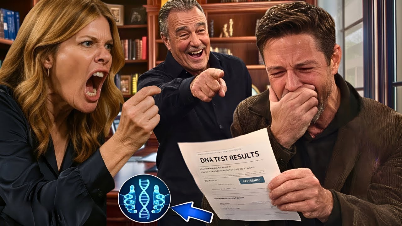 "Victor Reveals a DNA BOMBSHELL — Phyllis’s Lie Destroys Daniel Forever | Y&R Update 24."