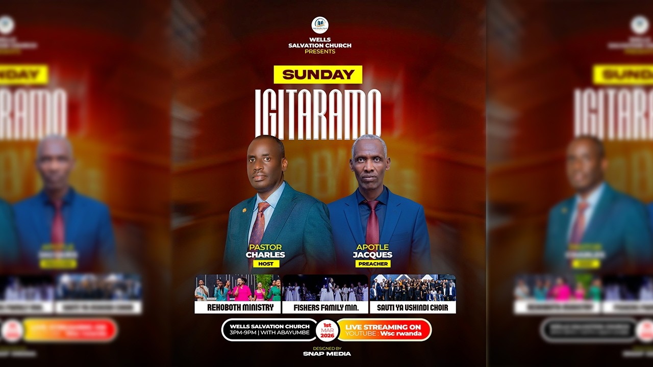 🔴LIVE || WELLS SALVATION CHURCH | IGITARAMO  01/03/2026