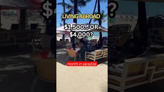$1500 Abroad… or $4000? Here’s the Truth  #expatlife #livingabroad #moveabroad