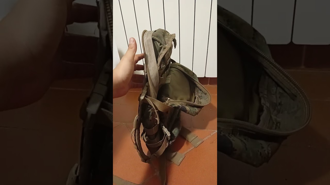 штурмовой рюкзак USMC ILBE