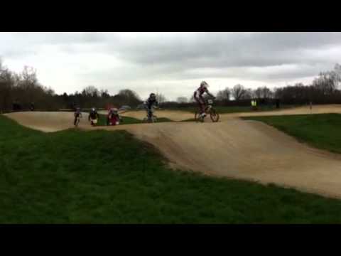 Jake Coombs Bmx boys 10-11 13th march 2011 Milton ...
