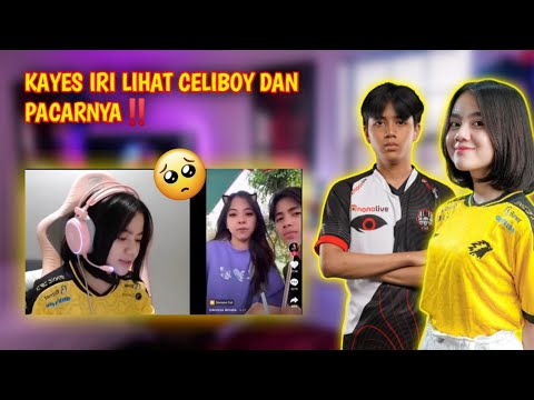 TERBARU‼️KAYES REACT TIKTOK CELIBOY DAN PACARNYA - YouTube