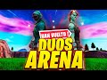 Vuelven ARENAS DUOS en Fortnite! (Mi modo favorito)