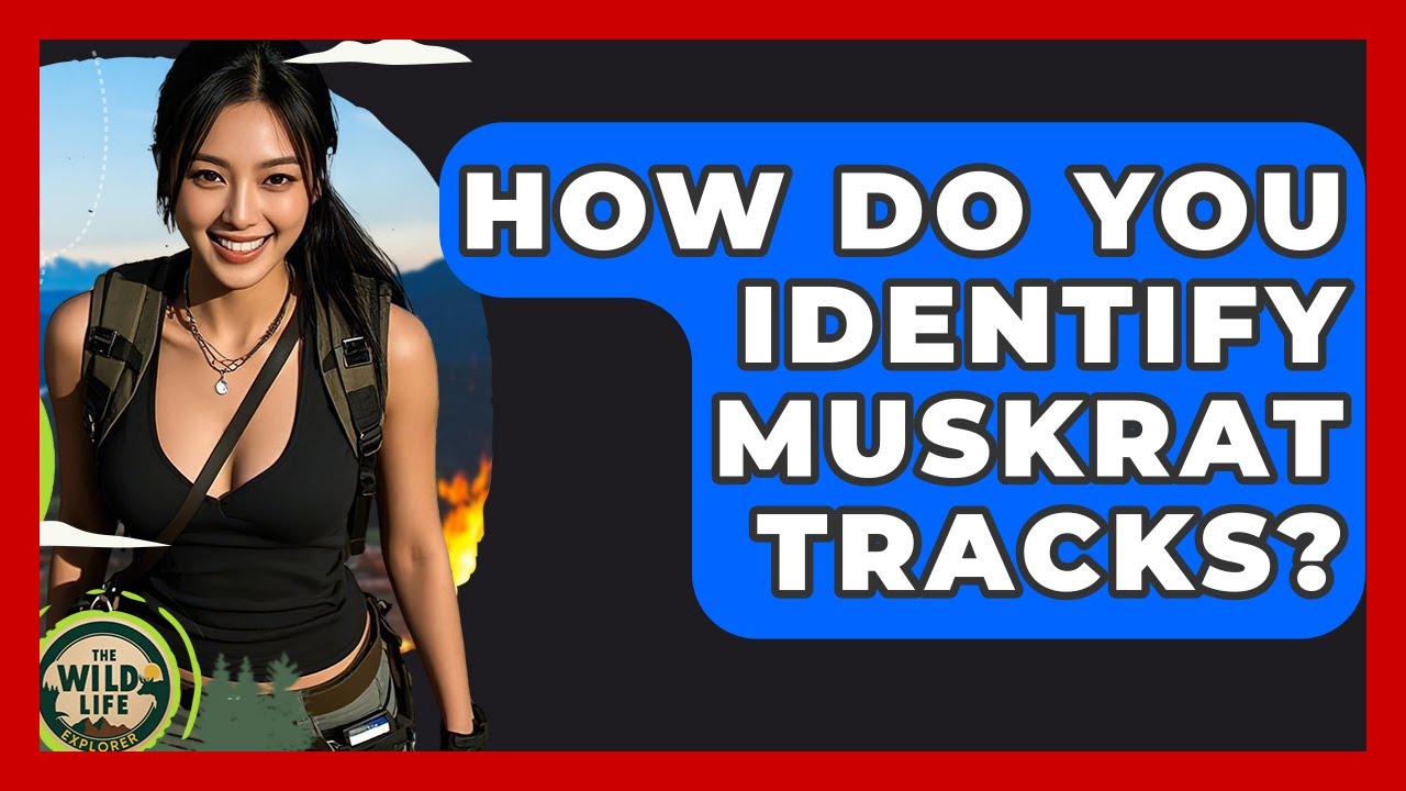 How Do You Identify Muskrat Tracks? - The Wild Life Explorer