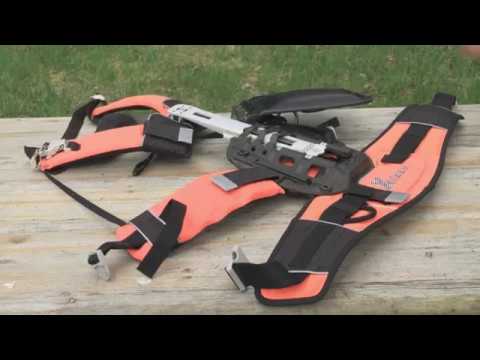 Advance x-treem forestry harness system