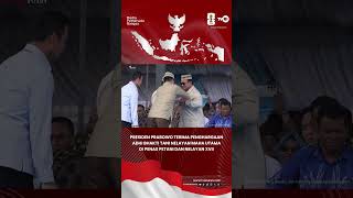 Presiden Prabowo Terima Penghargaan Adhi Bhakti Tani Nelayan Maha Utama di Penas XVII Presiden Prabowo Terima Penghargaan Adhi Bhakti Tani Nelayan Maha Utama di Penas XVII