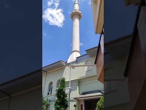 Eskişehir Çarşı Camii Uşşak Ezan 11/07/2022