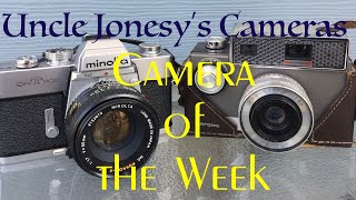 Uncle Jonesy's Camera of the Week - Minolta Hi-Matic 7s (05.27.2020)