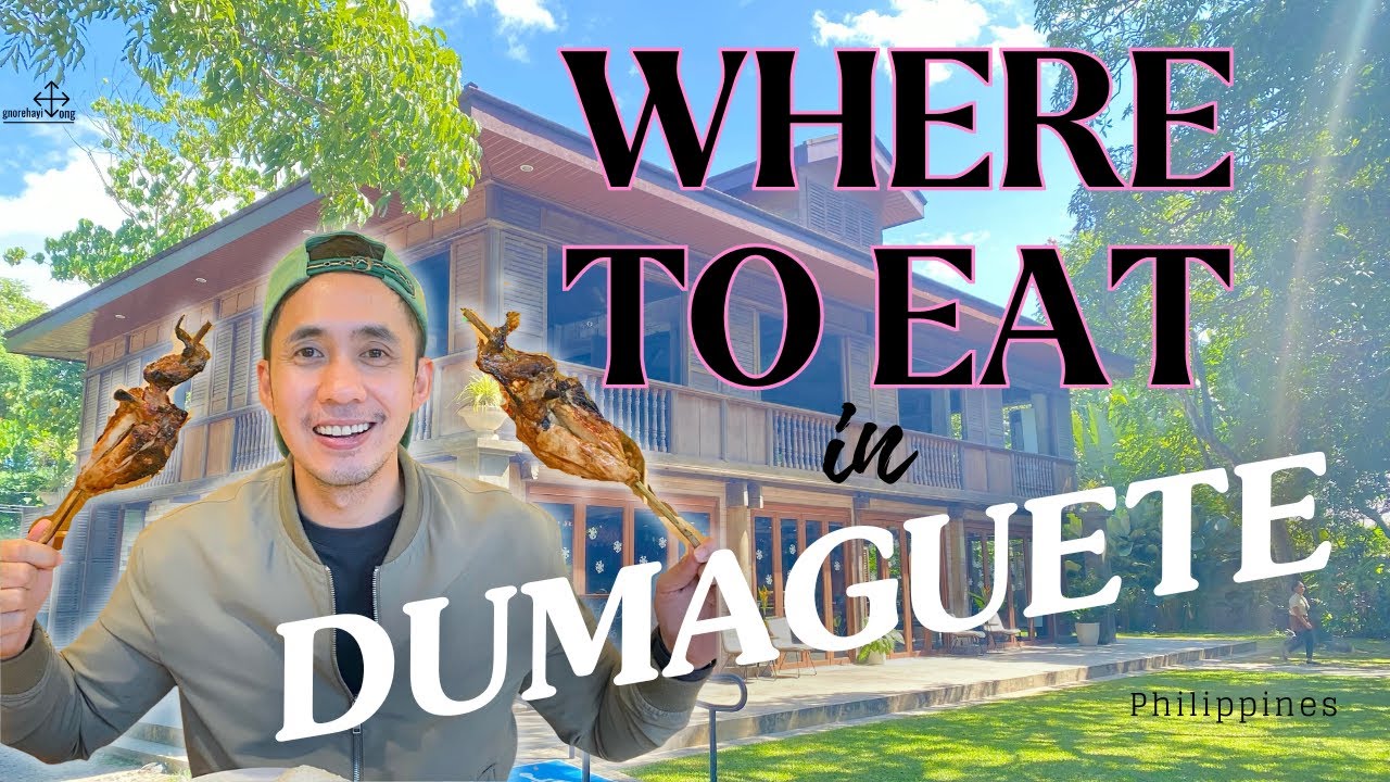 ОБЯЗАТЕЛЬНО ПОУЖИНАЙТЕ В ДУМАГЕТЕ, ФИЛИППИНЫ | Где поесть в ДУМАГЕТЕ | МЕНЮ И ОБЗОР