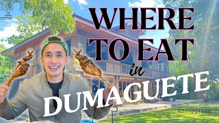 MUST DINE in DUMAGUETE Philippines | Where to EAT in DUMAGUETE | MENU & REVIEW