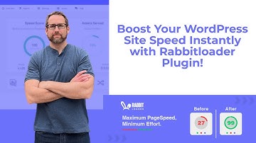 Boost Your WordPress Site Speed Instantly with Rabbitloader Plugin!
