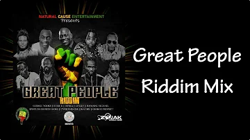 Great People Riddim Mix (2022)
