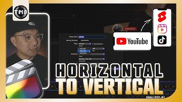 HORIZONTAL TO VERTICAL VIDEO FCP [EASY] | tech decoded ™ ⚬ the nai project™