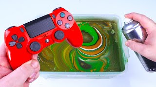 Customize your PS4 Pro with Hydro Dipping