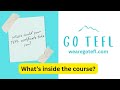 What’s inside the GO TEFL 120-hour Accredited TEFL course