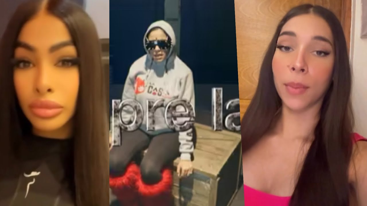 YAILIN AFIRMA QUE EL TEMA DE LA GIGI ES DE ELLA Y GIGI REACC10NA 