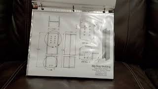 My final presentation for blueprinting for welders, a portfolio of my Autodesk Inventor creations