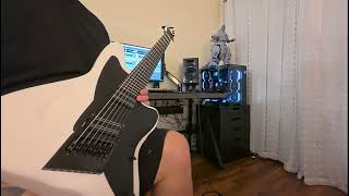 Spiritbox- Holy Roller  Aristides STX7SR MS Evertune (mike's signature design)