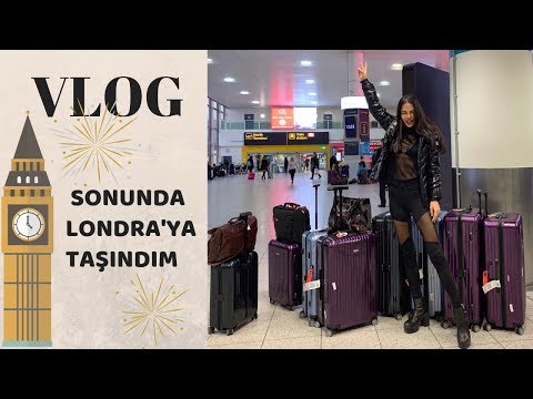 VLOG 34 | SONUNDA LONDRA'YA TAŞINDIM - İlk Ev Alışverişi