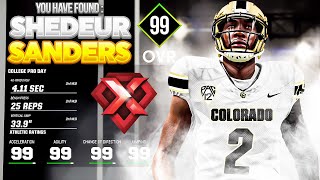 TRADING UP TO #1 TO DRAFT SHEDEUR SANDERS! Profile