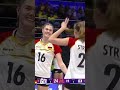 Mega Rally gegen die Olympiasiegerinnen! #volleyball