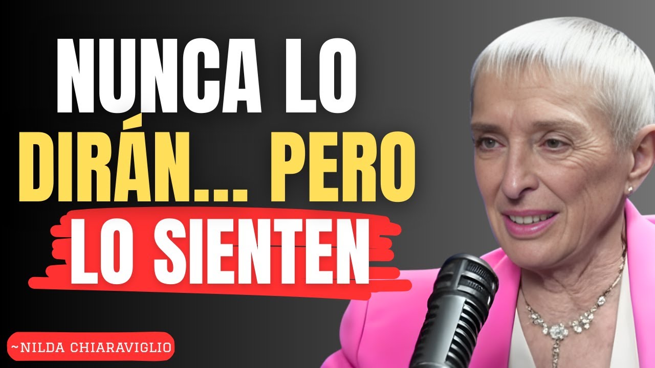 Lo Que Los Hombres NUNCA Admiten (pero los atrae muchísimo) | Nilda Chiaraviglio