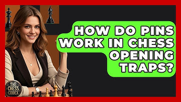 How Do Pins Work In Chess Opening Traps? - The Chess Codex