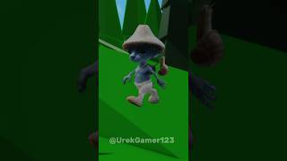 We Live, We Love, We Lie. Smurf Cat