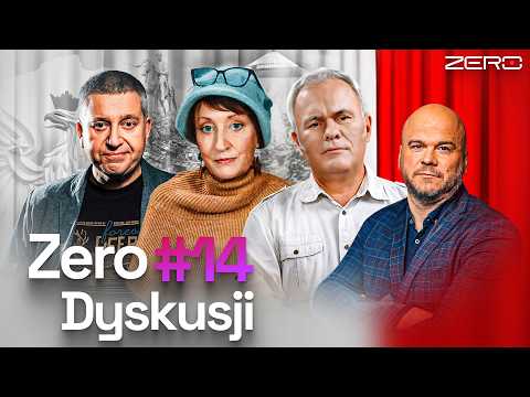 ZERO DYSKUSJI #14 PRUSINOWSKI, ZALEWSKI, MAZUREK, BURZYŃSKA