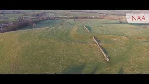 Drone survey in archaeology