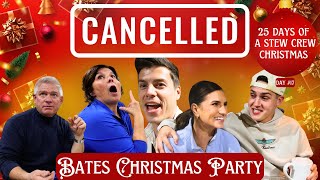 Annual Bates Family Christmas Party... Cancelled?