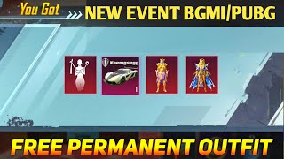 FREE PERMANENT OUTFIT & KOENIGSEGG BGMI EVENT | PHARAOH X-SUIT LEVEL 7 GAMEPLAY LOOK