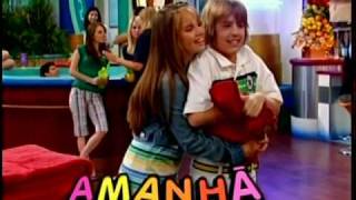 Chamada Tv Globinho Zack & Cody Gêmeos A Bordo