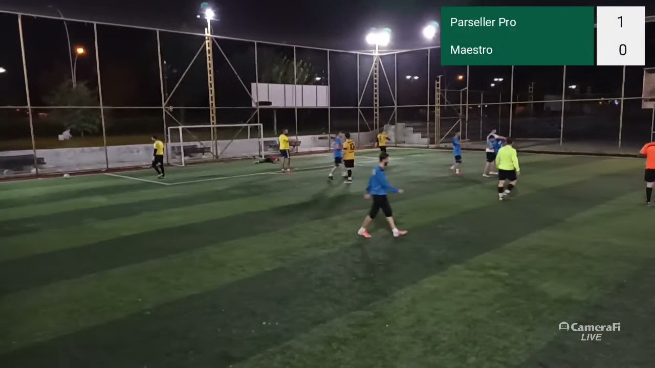 pasliga hali saha ligi parseller pro maestro macin golu sezer youtube