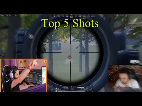 Видео: Top 5 Shots of a moving car in PUBG mobile Part 6