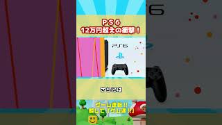 PS6の価格、判明か