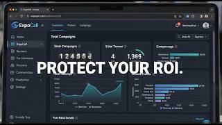 Maximise the ROI on your Exhibition Investment