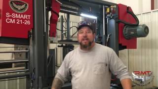 Bandsaw Testimonial | Pro Fab & Welding on RMT S-SMART CM 21-26 Single Miter Bandsaw