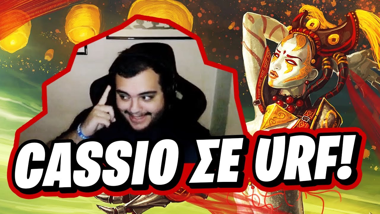 Είναι ΣΠΑΣΜΕΝΗ! - Pun1sher Cassiopeia σε URF! (FULL GAME)