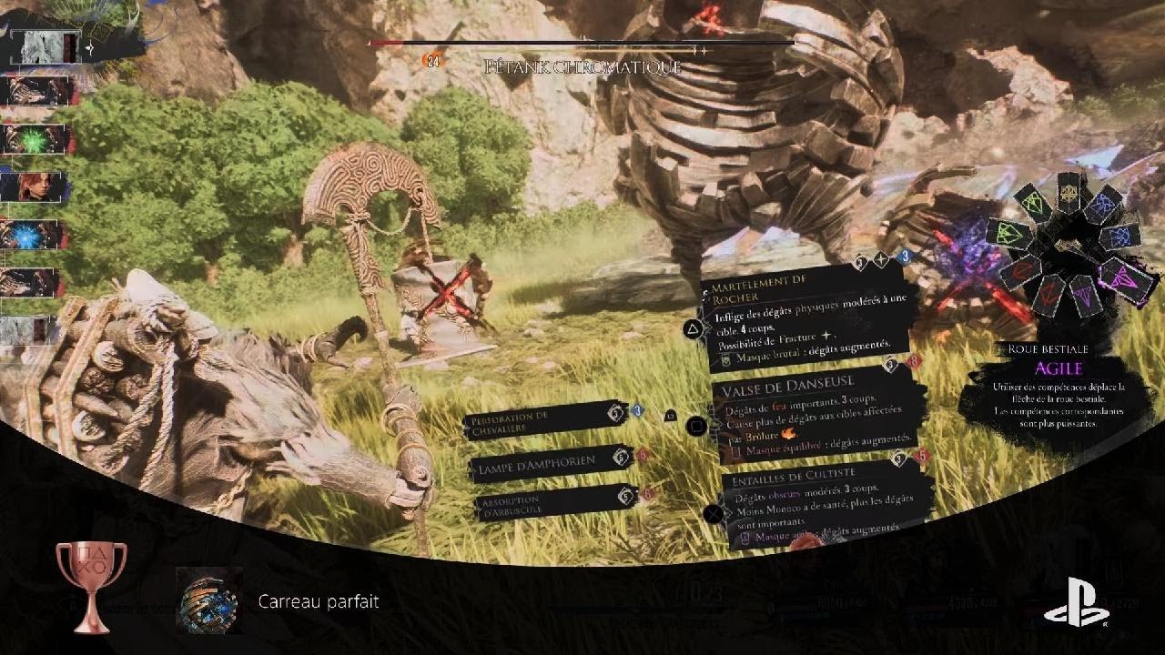 Trophée Carreau parfait Clair Obscur: Expedition 33 PlayStation 5 Pro