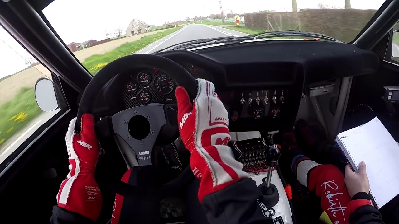 Bmw Onboard Rally - YouTube