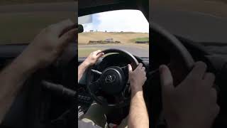 How to drift a Toyota GR86 #toyota #gr86 #drifting