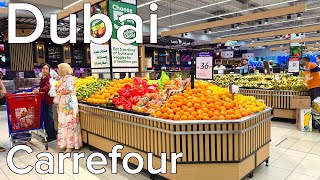 Dubai 🇦🇪 Carrefour Hypermarket Prices 2026 [4K] Dubai Carrefour Mall of The Emirates Walking Tour 