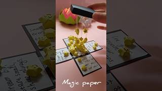 You Won’t Believe What’s Inside 😍 | DIY Explosion Box #diycrafts #magicpaper #explosionbox #giftidea